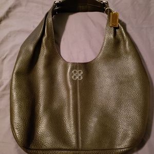 Coach leather handbag